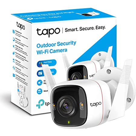 CAMARA IP EXTERIOR WIFI TAPO C320WS  DAY/NIGHT SD
